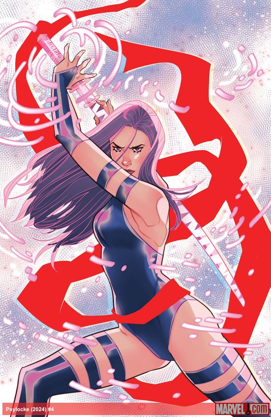 Psylocke (2024) #4 (Variant)