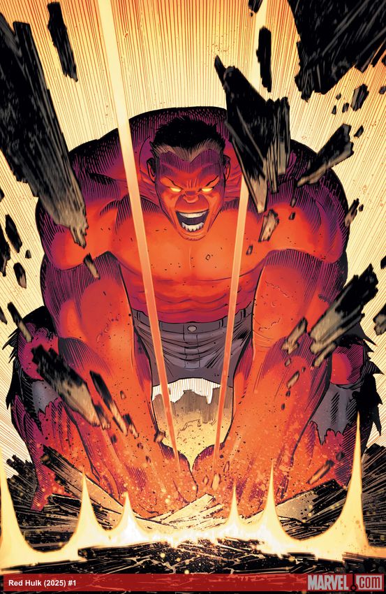 Red Hulk (2025) #1 (Variant)