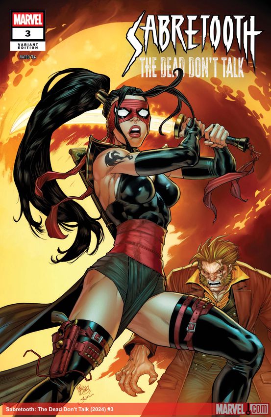 Sabretooth: The Dead Don't Talk (2024) #3 (Variant)