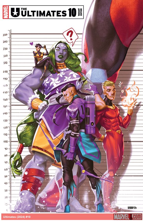Ultimates (2024) #10 (Variant)