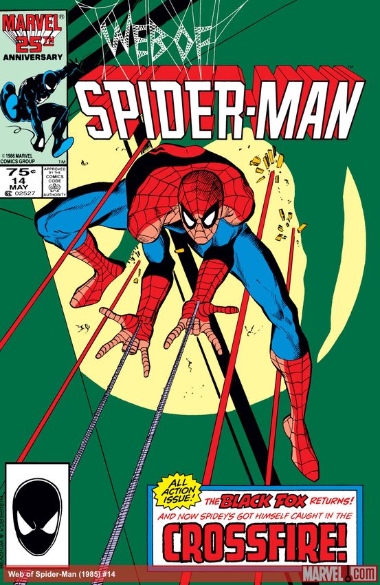 Web of Spider-Man (1985) #14