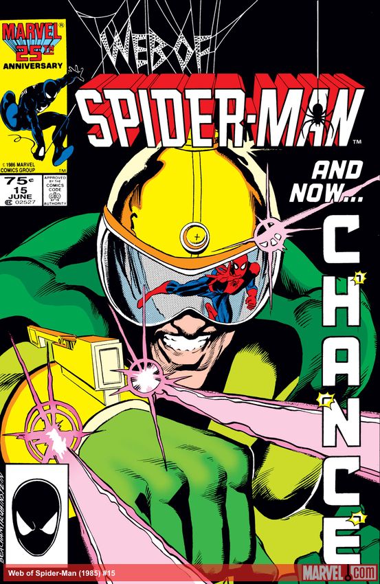 Web of Spider-Man (1985) #15
