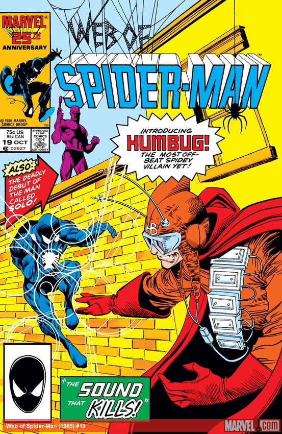 Web of Spider-Man (1985) #19
