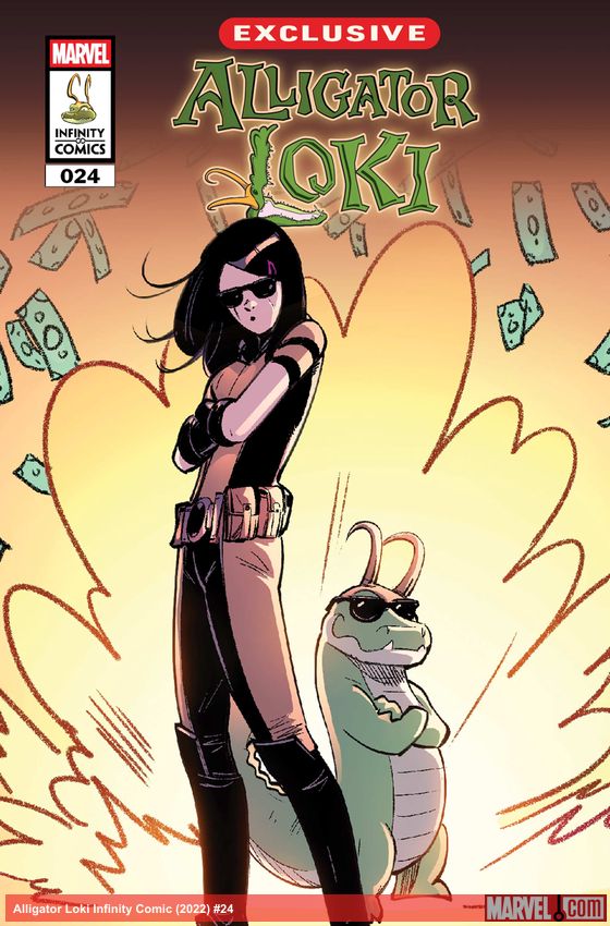 Alligator Loki Infinity Comic (2022) #24
