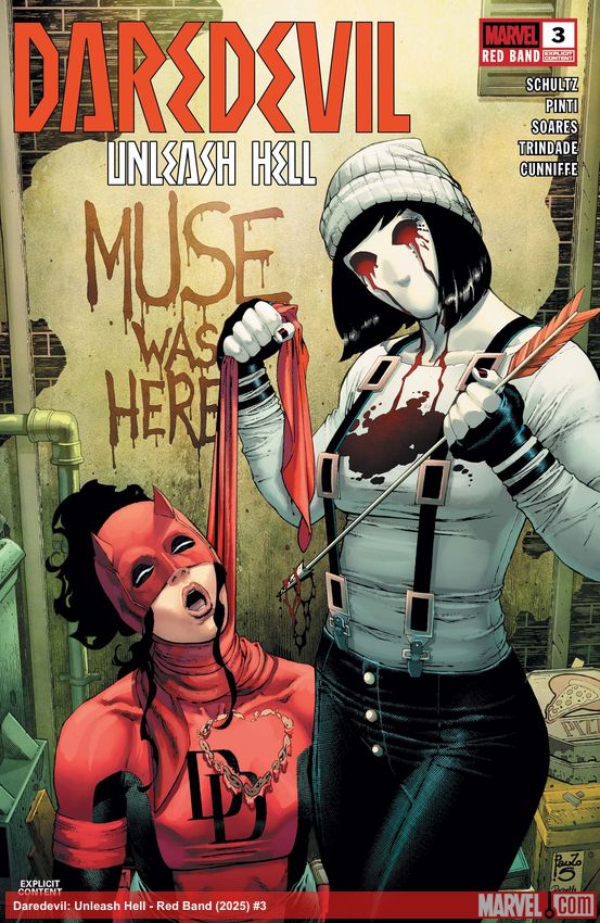 Daredevil: Unleash Hell - Red Band (2025) #3
