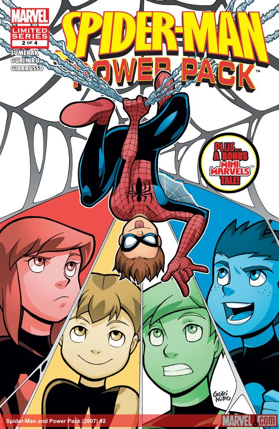 Spider-Man and Power Pack (2007) #2