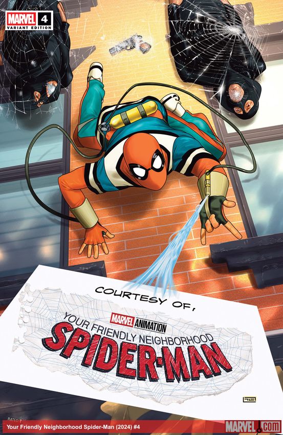 Your Friendly Neighborhood Spider-Man (2024) #4 (Variant)
