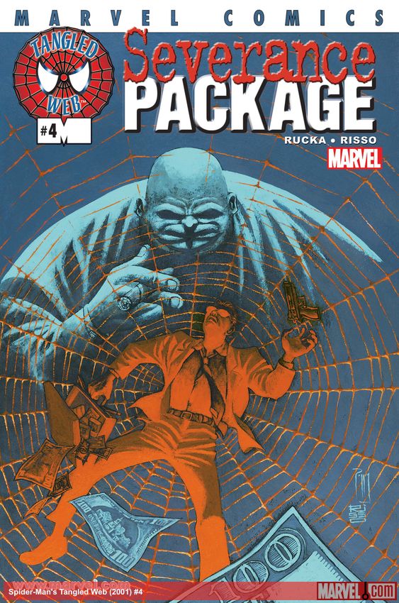Spider-Man's Tangled Web (2001) #4