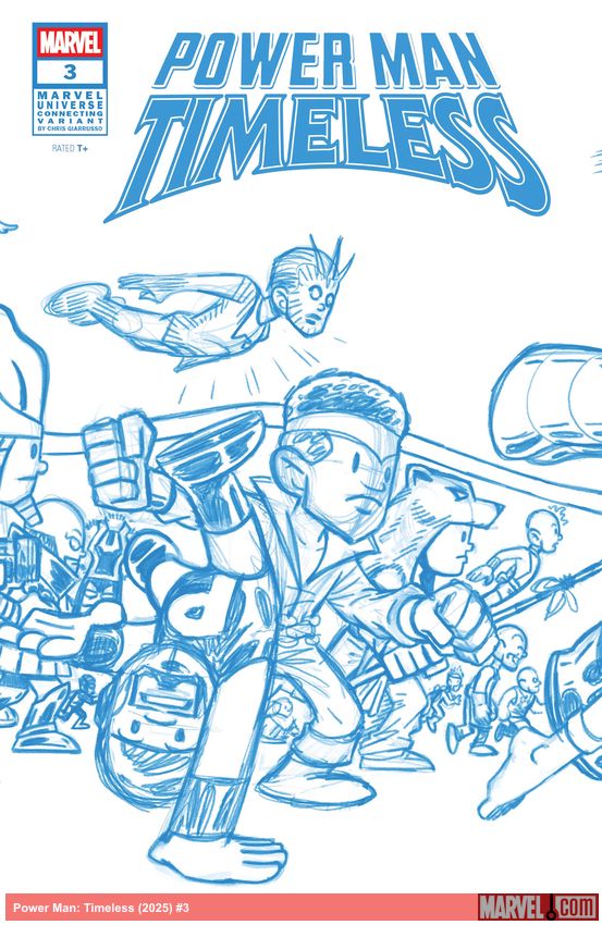 Power Man: Timeless (2025) #3 (Variant)