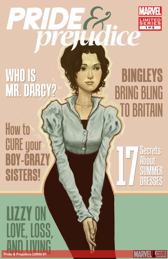 Pride & Prejudice (2009) #1