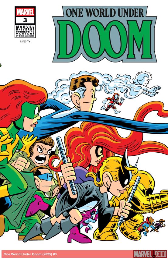 One World Under Doom (2025) #3 (Variant)