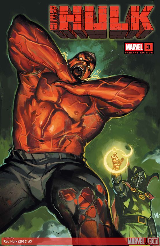 Red Hulk (2025) #3 (Variant)