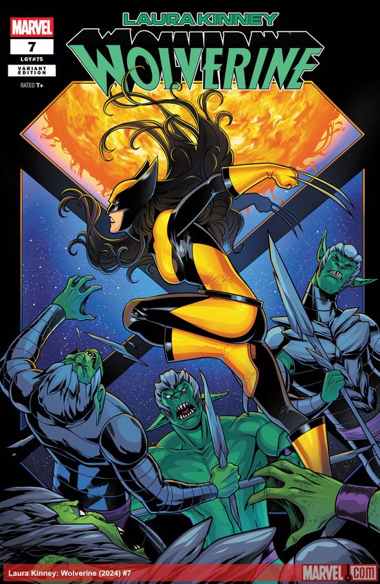 Laura Kinney: Wolverine (2024) #7 (Variant)