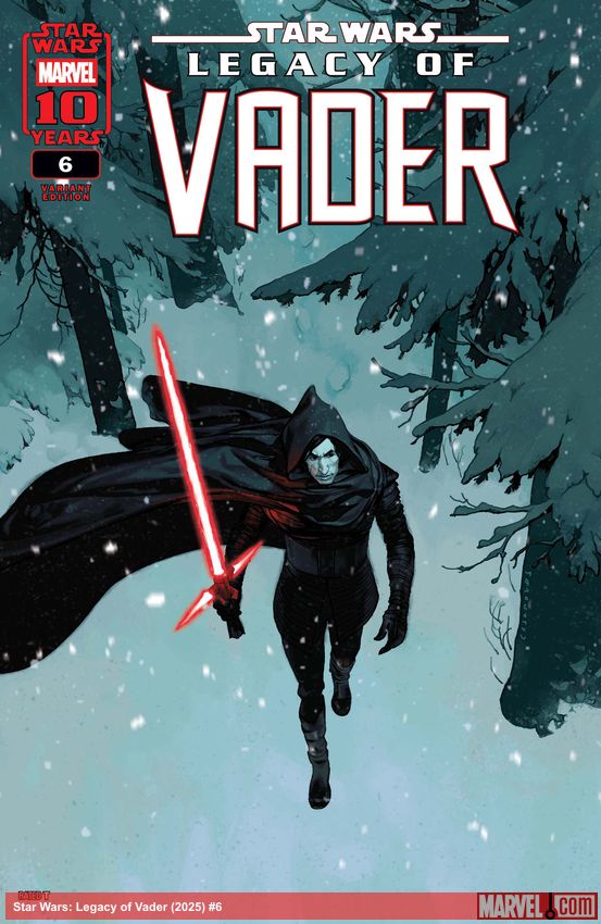 Star Wars: Legacy of Vader (2025) #6 (Variant)