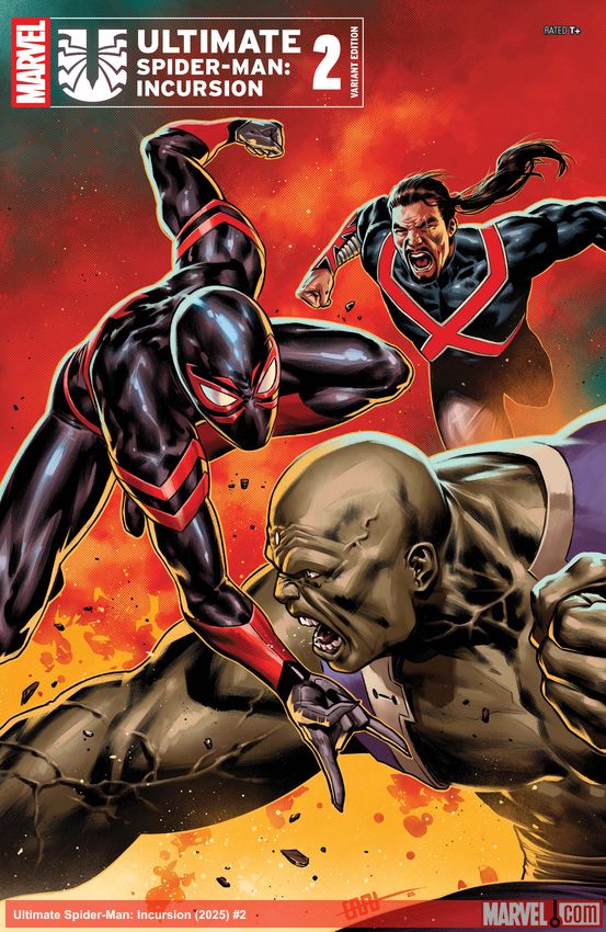 Ultimate Spider-Man: Incursion (2025) #2 (Variant)