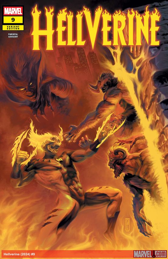 Hellverine (2024) #9 (Variant)