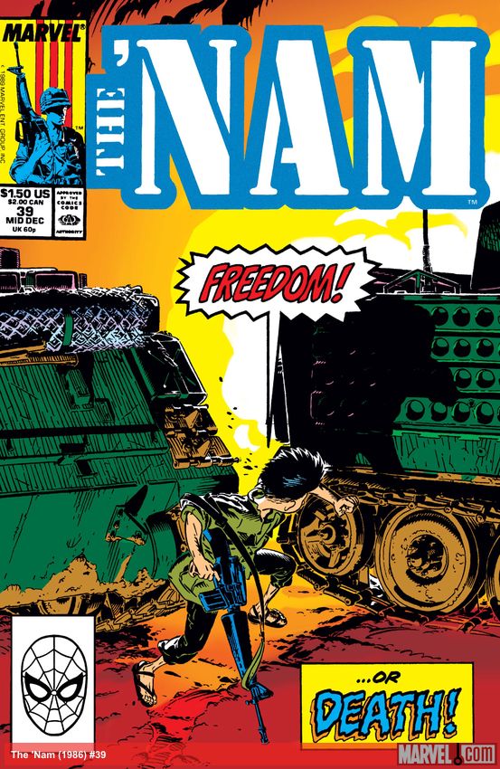The 'Nam (1986) #39