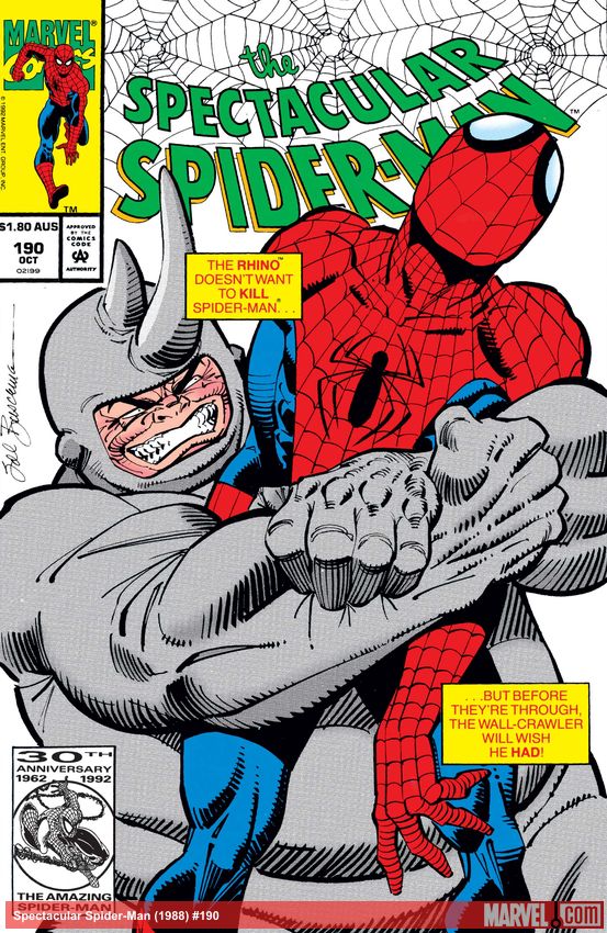 Spectacular Spider-Man (1988) #190