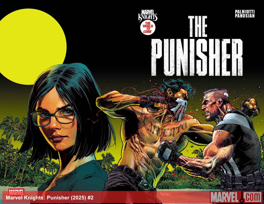 Marvel Knights: Punisher (2025) #2