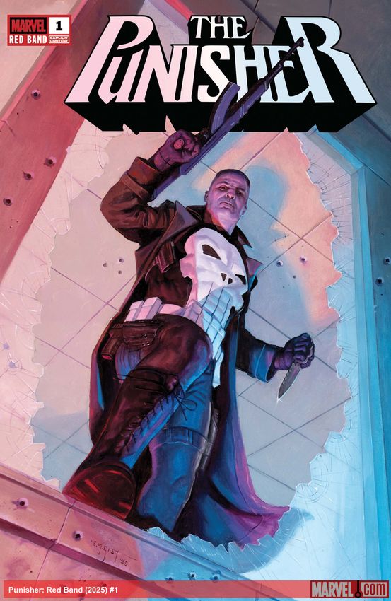 Punisher: Red Band (2025) #1 (Variant)