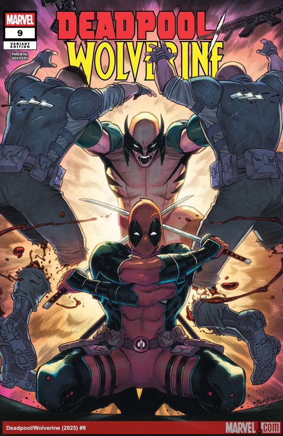 Deadpool/Wolverine (2025) #9 (Variant)