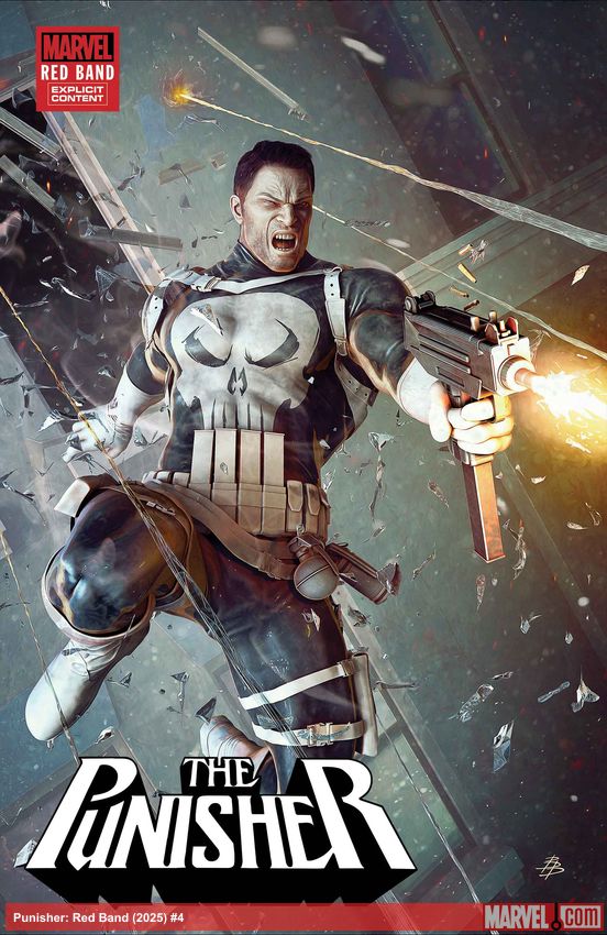 Punisher: Red Band (2025) #4 (Variant)