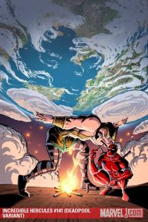 Incredible Hercules (2008) #141 (DEADPOOL VARIANT)