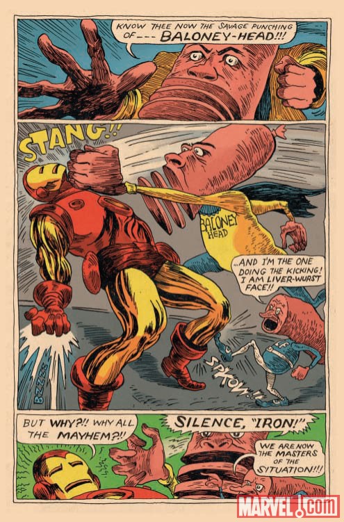 Strange Tales (2009) #2