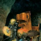 GHOST RIDERS: HEAVENS ON FIRE #3 cover by Dan Pastoras