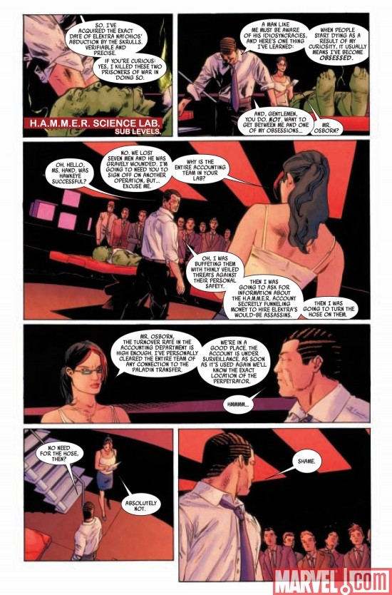 DARK REIGN: ELEKTRA, page 4
