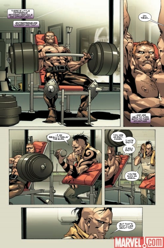 DARK WOLVERINE #77, page 1