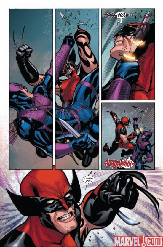 UNCANNY X-MEN #514, page 4