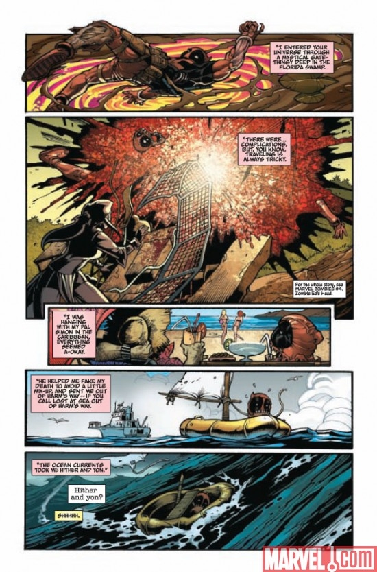 DEADPOOL: MERC WITH A MOUTH #2 Page 5