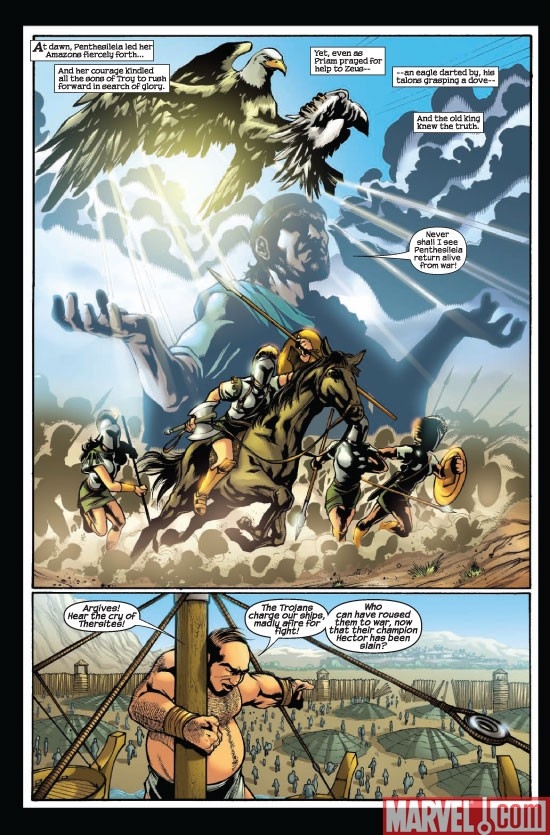The Trojan War (2009) #3