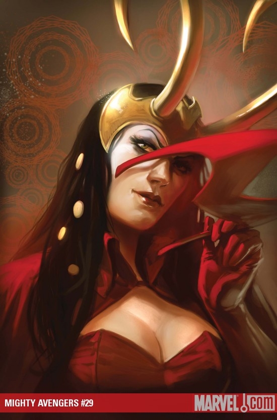 MIGHTY AVENGERS #29