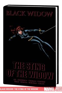 Black Widow: The Sting of the Widow (Hardcover)