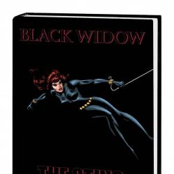 BLACK WIDOW: THE STING OF THE WIDOW