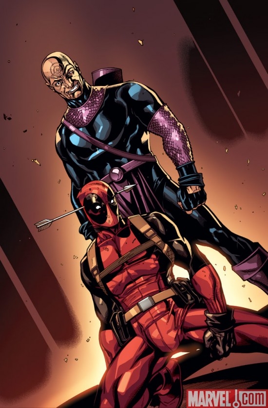 DEADPOOL #10 SECOND PRINTING VARIANT
