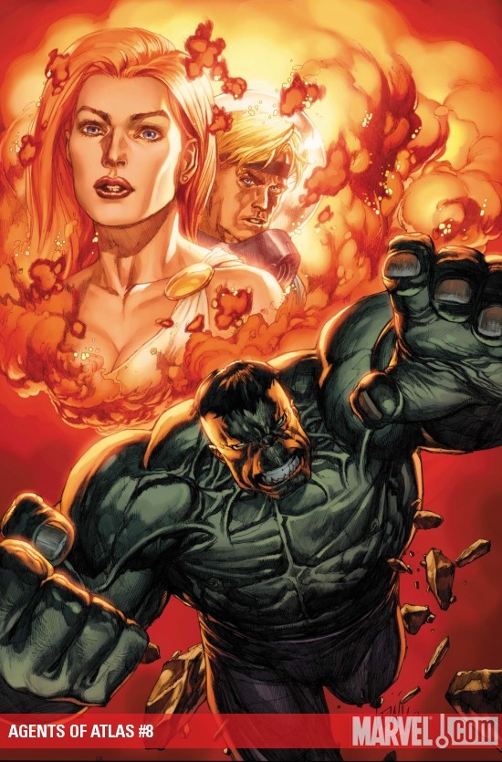 AGENTS OF ATLAS #8