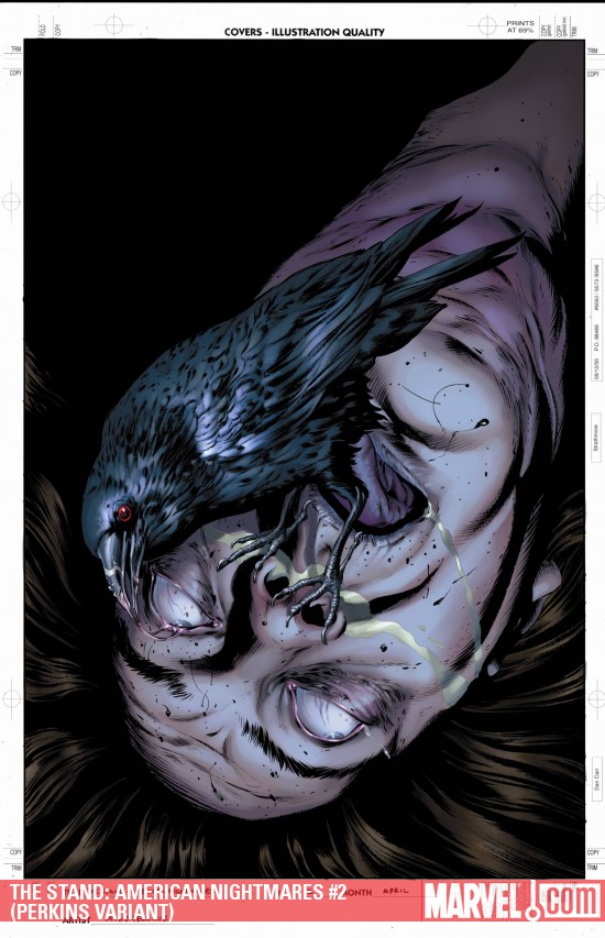 The Stand: American Nightmares (2009) #2