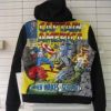 CAPTAIN AMERICA SWEATSHIRT