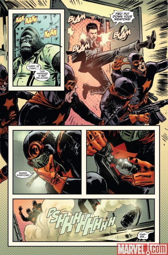 AGENTS OF ATLAS #3 preview page 5