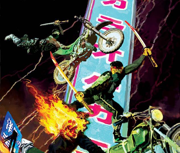 GHOST RIDER #35
