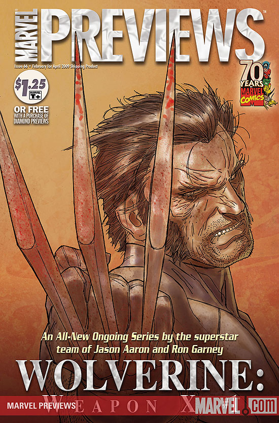 Marvel Previews (2008) #66