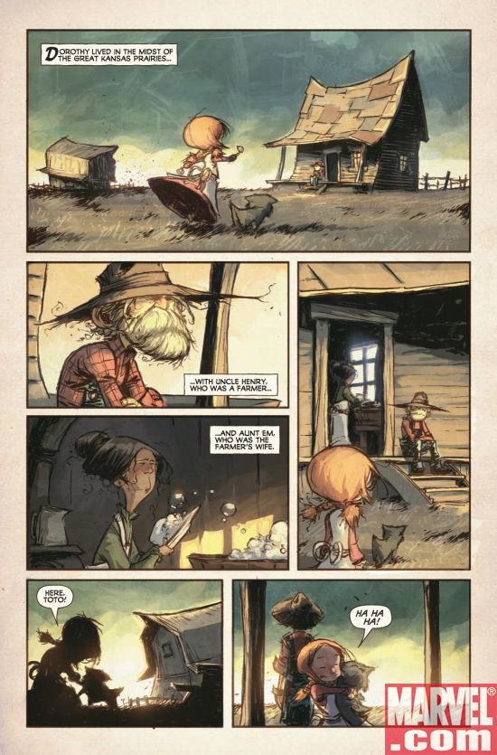 THE WONDERFUL WIZARD OF OZ #1, page 2