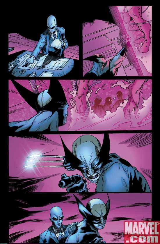 WEAPON X: FIRST CLASS #2 preview art by Mark Robinson
