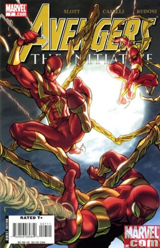 AVENGERS: THE INITIATIVE #7