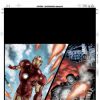 IRON MAN: FAST FRIENDS #1 & #2 cover art by Dave Bullock