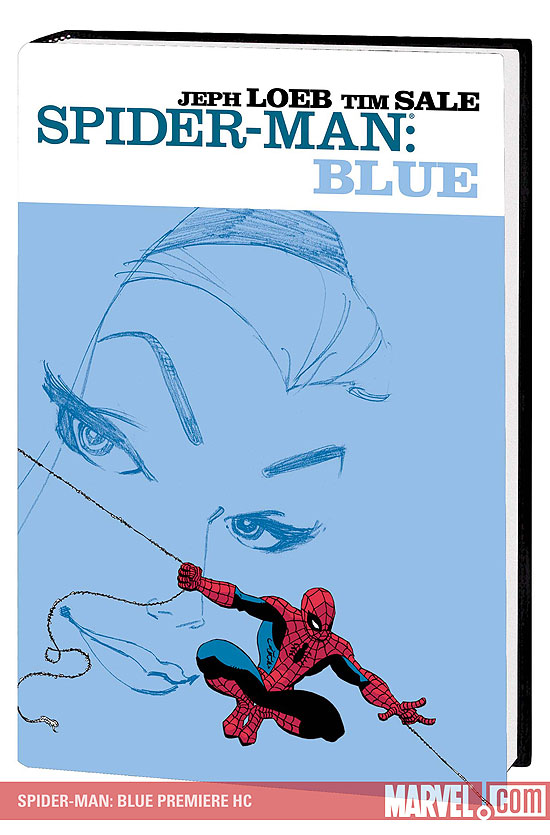 Spider-Man: Blue (Trade Paperback)