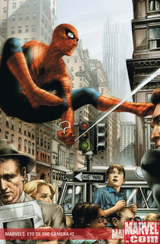 MARVELS: EYE OF THE CAMERA #1